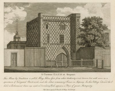 En nysgerrig port ved Stepney af English School