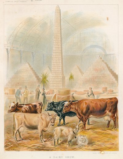 Et mejerishow af English School