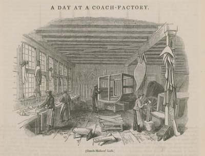 En dag på en busfabrik af English School