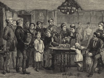 En musikalsk sammenkomst af English School