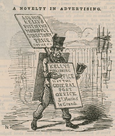 En nyhed inden for reklame af English School