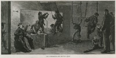 Ein Spielzimmer für die Armen in Islington: Das Gymnasium und die Kegelbahn von English School