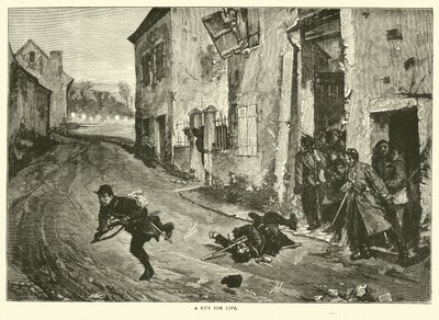 Et løb for livet, maj 1871 af English School