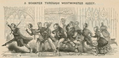 Ein Streifzug durch die Westminster Abbey von English School