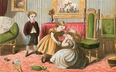 Et blødt svar vender vreden væk af English School