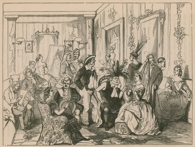 Et teatralsk green-room af English School