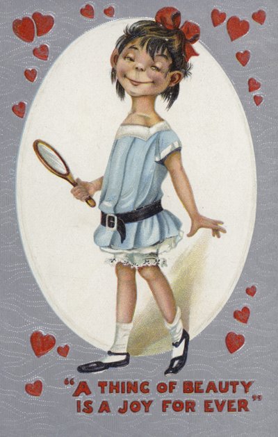 En ting af skønhed er en glæde for evigt af English School