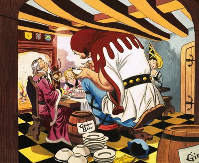 En kæmpe i klemme af English School