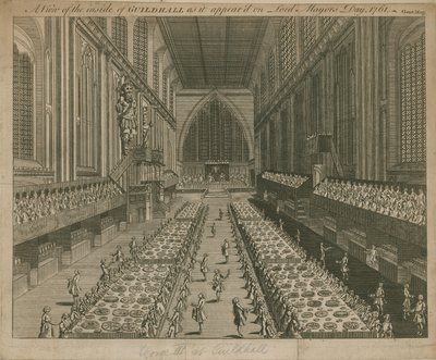 Udsigt over Guildhall af English School