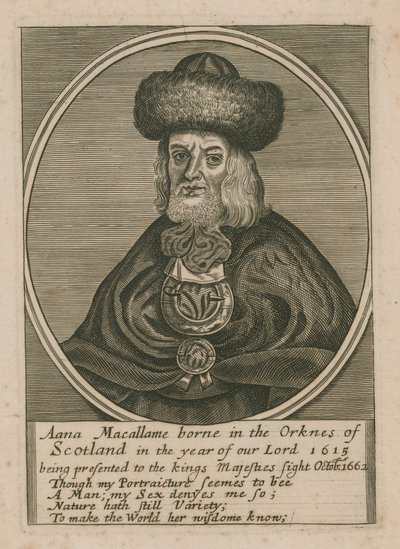 Aana Macallame fra Orkneyøerne af English School