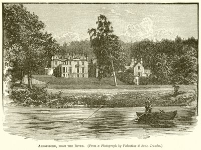 Abbotsford, fra floden af English School