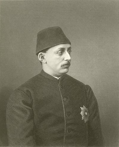 Abdul L Hamid II af English School