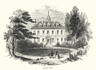 Abney Park (gravering) af English School