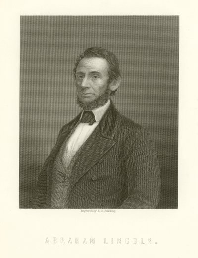 Abraham Lincoln af English School