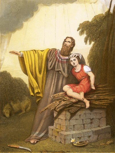 Abrahams Opfer von English School