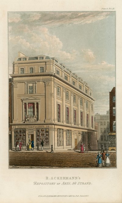 Ackermanns Kunstlager af English School