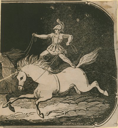 Akrobatisk ridning af English School