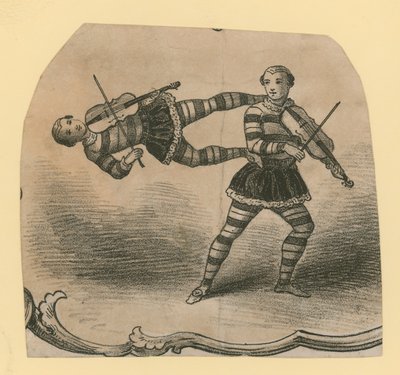 Akrobatiske musikere af English School