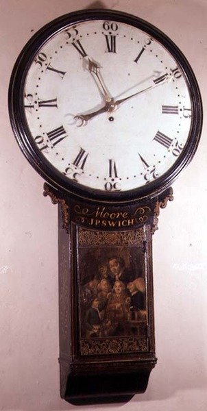 Act of Parliament ur, af Thomas Moore (fl.1720-89), Ipswich, midten af det 18. århundrede af English School