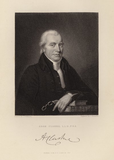 Adam Clarke af English School