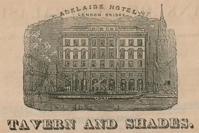 Adelaide Hotel, London af English School