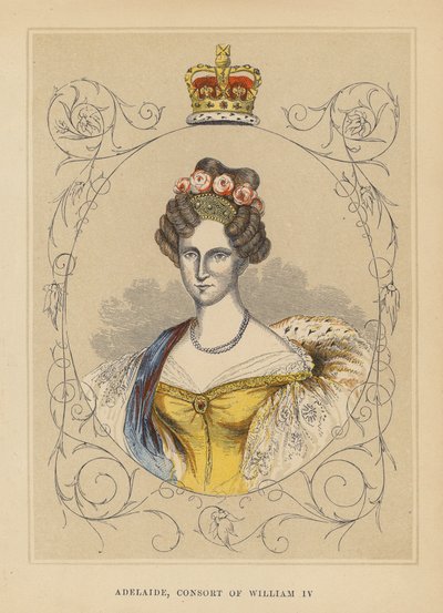 Adelaide, Wilhelm IV