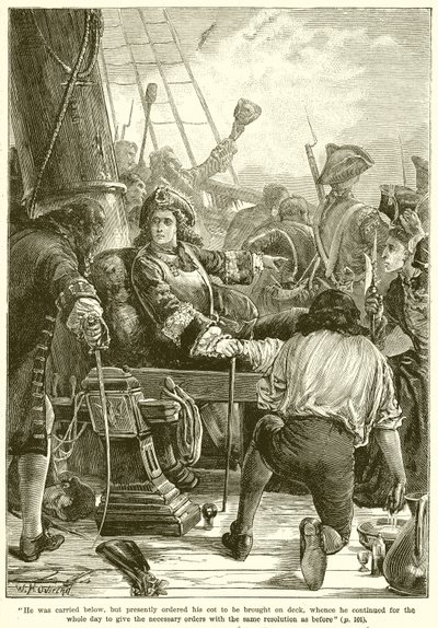 Admiral Benbow af English School