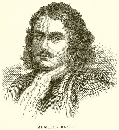 Admiral Blake af English School