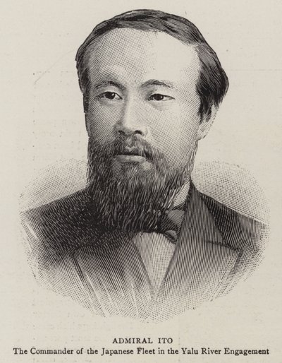 Admiral Ito (gravering) af English School