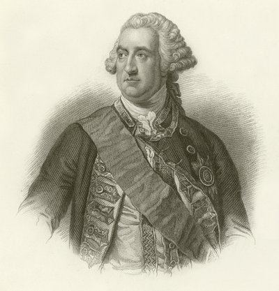 Admiral Lord Hawke af English School