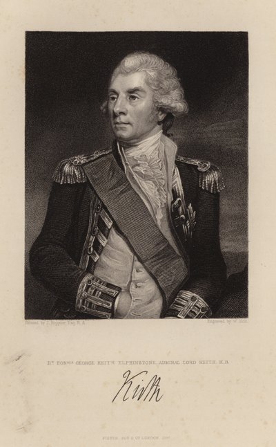 Admiral Lord Keith af English School