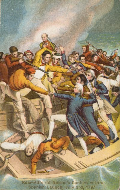 Admiral Lord Nelson af English School