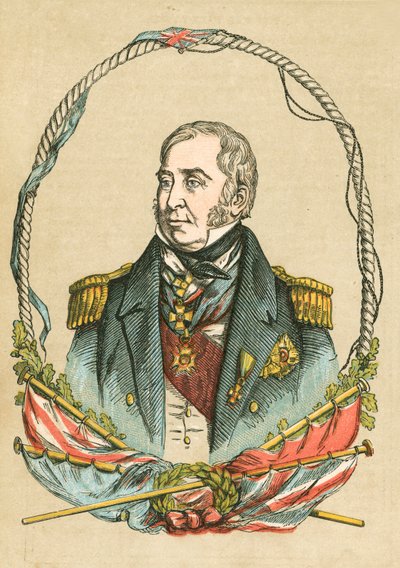 Admiral Sir Charles Napier af English School