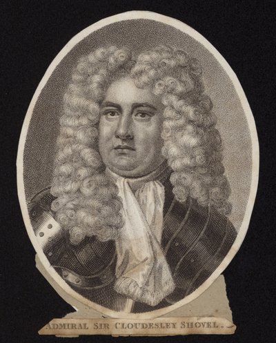 Admiral Sir Cloudesley Shovell af English School