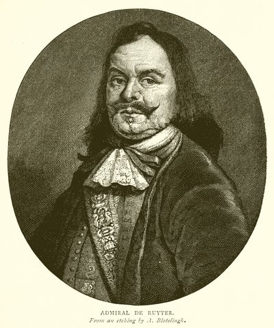 Admiral de Ruyter af English School