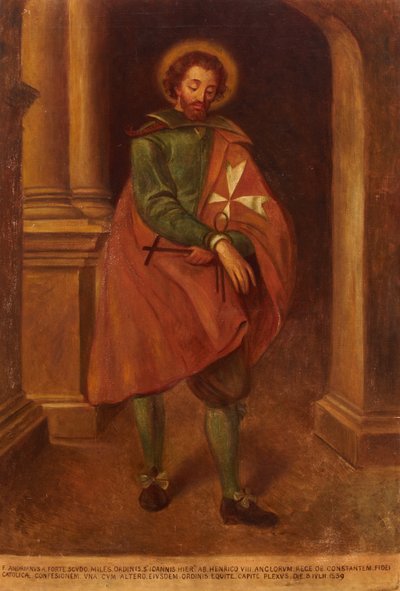 Adrian Fortescue af English School