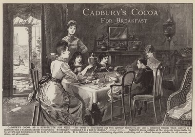 Annonce, Cadbury