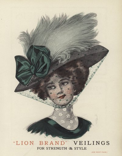 Annonce for Lion Brand Auctions af English School