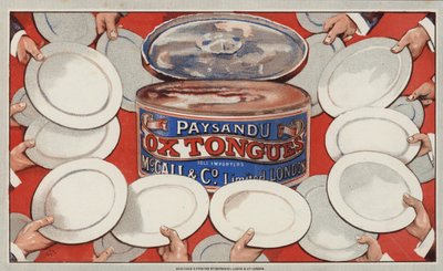 Annonce for Paysandu Ox Tongues af English School