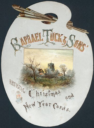 Werbung für Raphael Tuck & Sons von English School