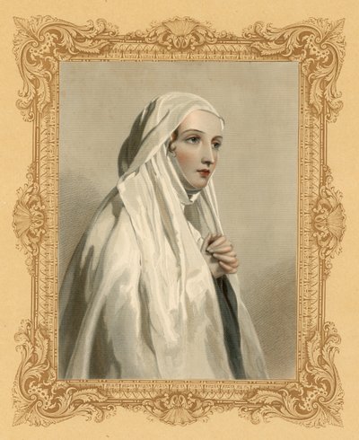 Annonce for Raphael Tuck postkort af English School