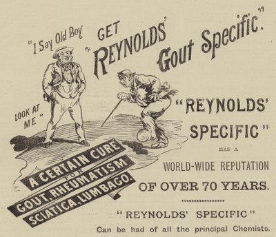 Annonce for Reynolds