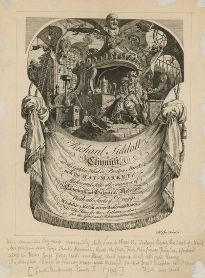 Annonce for Richard Siddall af English School