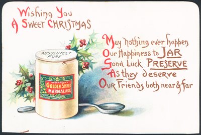 Annonce for Robertsons Golden Shred Marmelade af English School