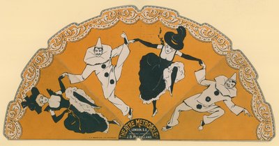 Annoncefolder for Theatre Metropole, Peckham, London af English School