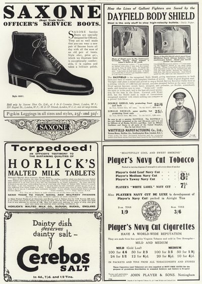 Annoncering spredte sig fra The Sphere af English School