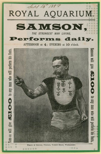 Annonce for Samson af English School