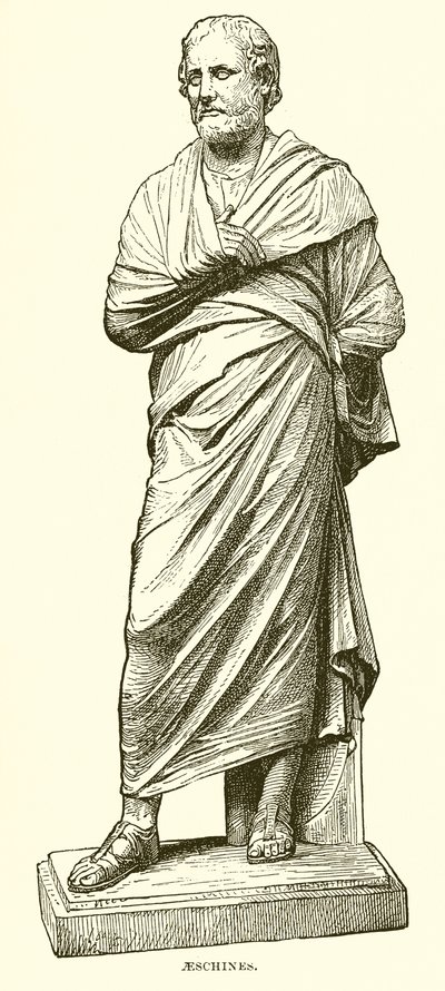 Aeschines af English School