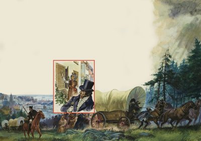 Nach dem Unabhängigkeitskrieg der USA von English School