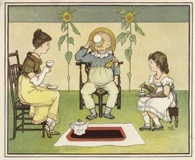 Nachmittagstee von English School